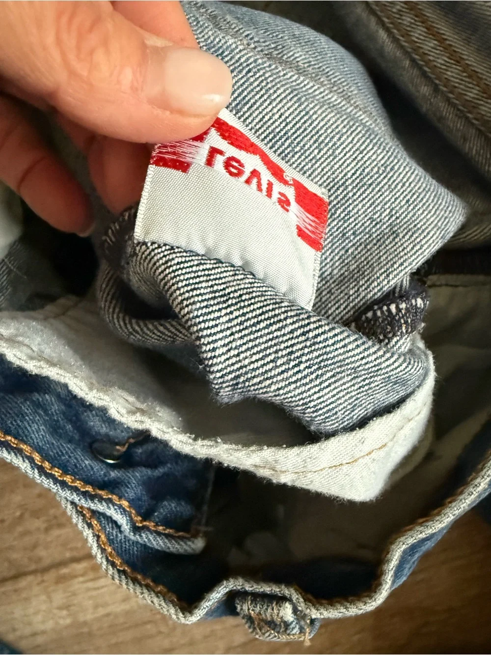 Vintage 90s/Y2K Levi’s 501 Classic Straight-Leg Jeans Size 34 X 34 / Mexico
